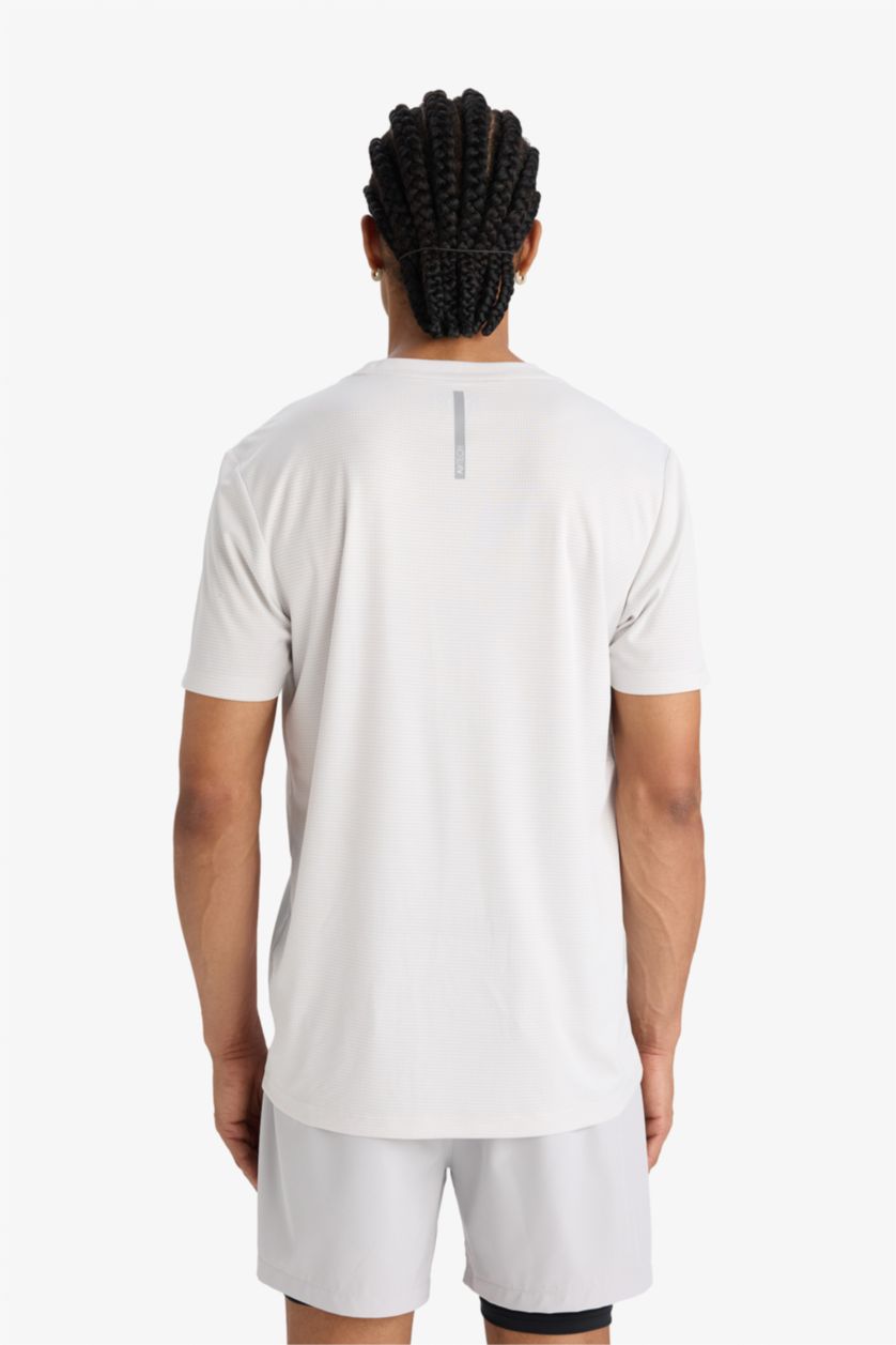 MAN Stone DeFactoFit Slim-Fit Quick Dry Breathable Flexible Fabric Sports T-Shirt