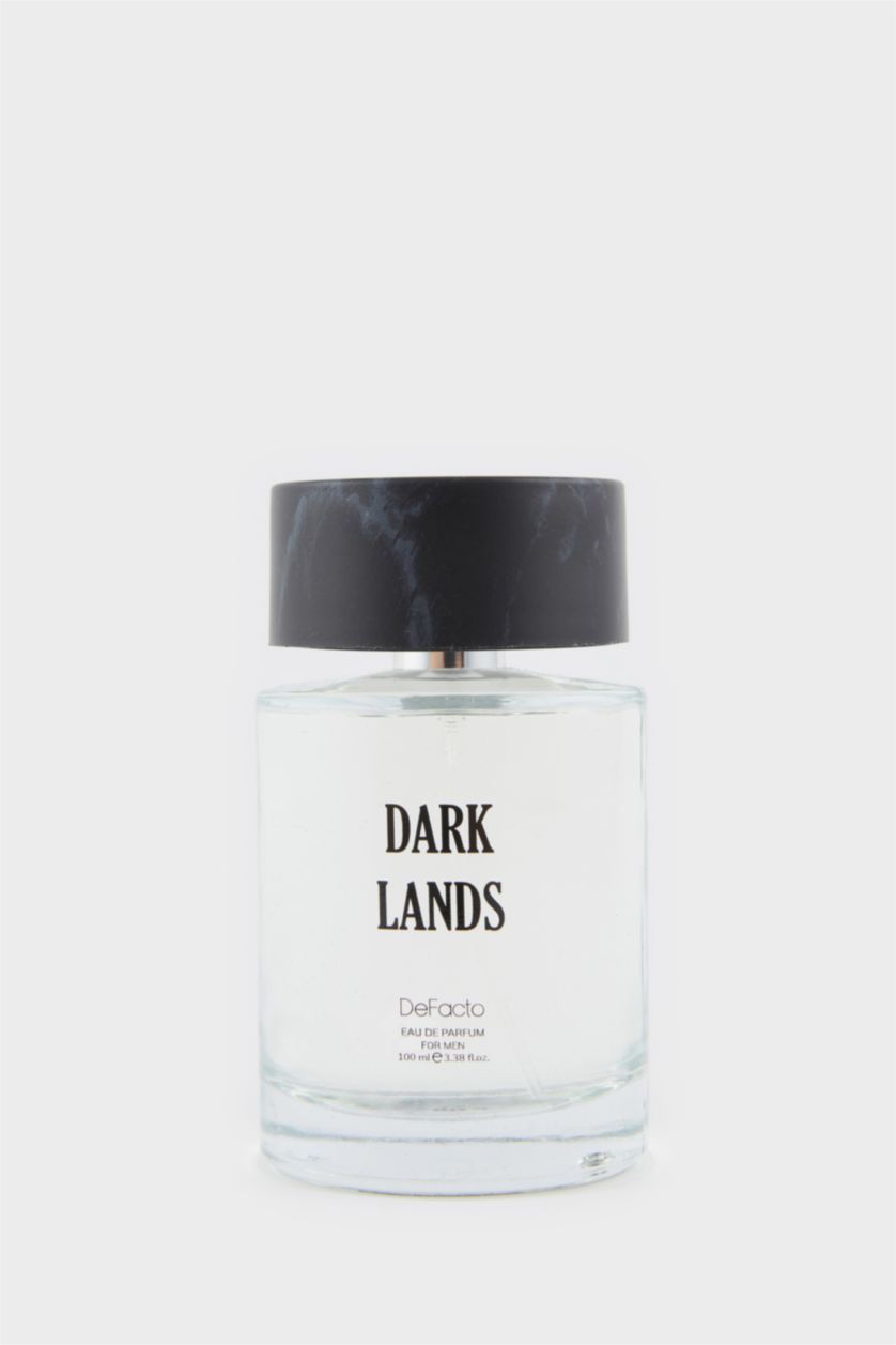 MAN Black Defacto Dark Lands Aromatic 100 ml Man Perfume