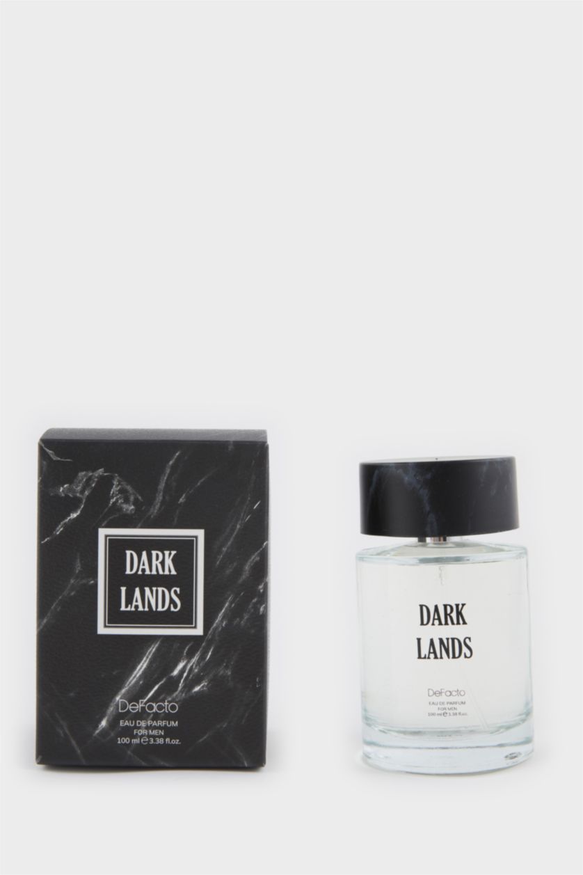 MAN Black Defacto Dark Lands Aromatic 100 ml Man Perfume