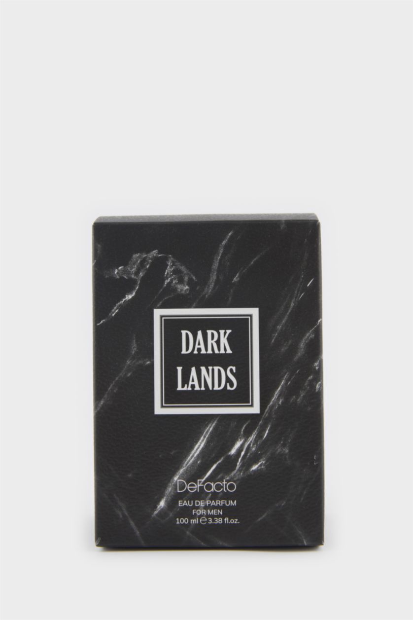 MAN Black Defacto Dark Lands Aromatic 100 ml Man Perfume