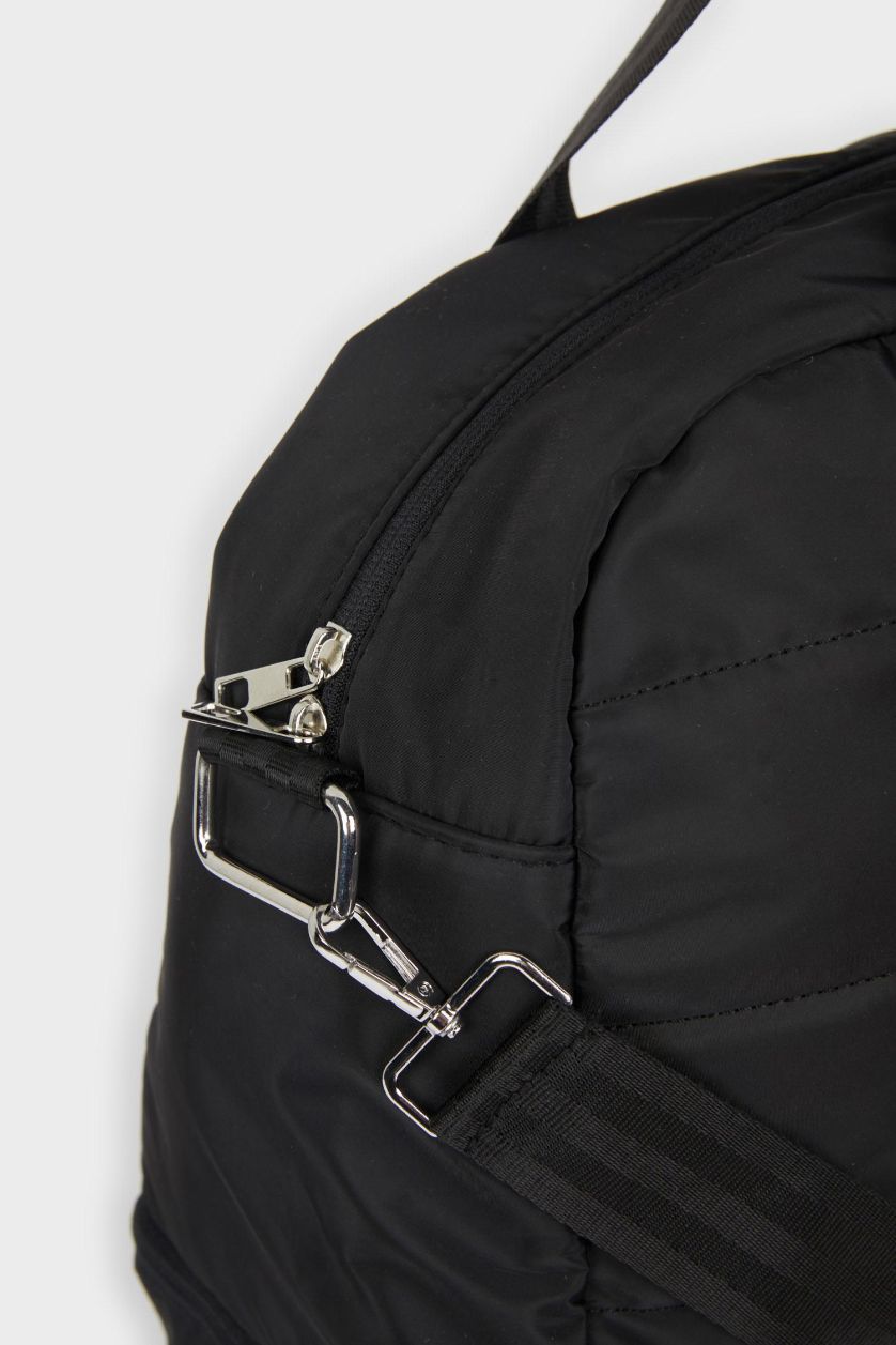 Kadın Siyah Kadın Spor Ve Seyahat Çantası