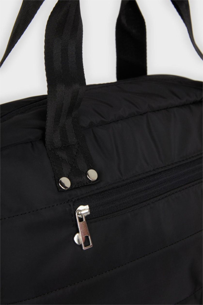 Kadın Siyah Kadın Spor Ve Seyahat Çantası