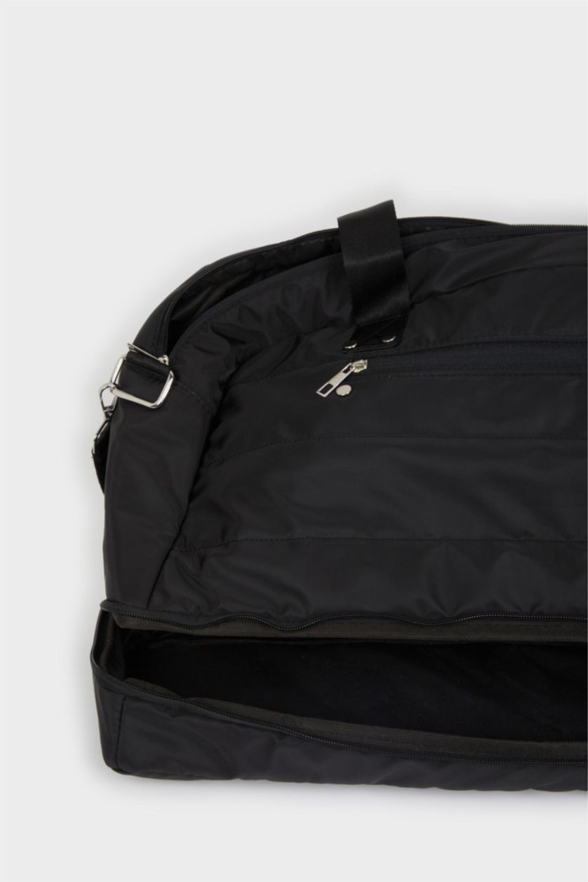 Kadın Siyah Kadın Spor Ve Seyahat Çantası