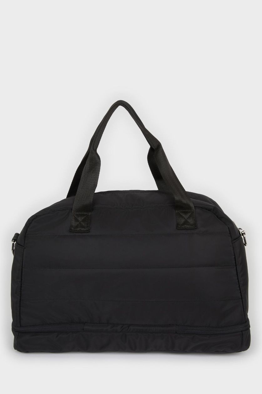 Kadın Siyah Kadın Spor Ve Seyahat Çantası