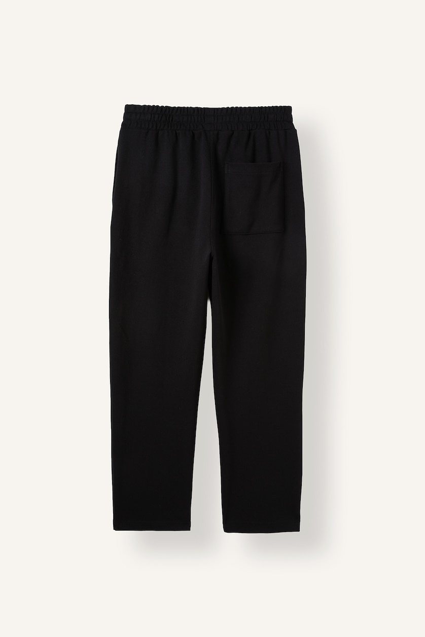 HOMME Noir Jambes larges