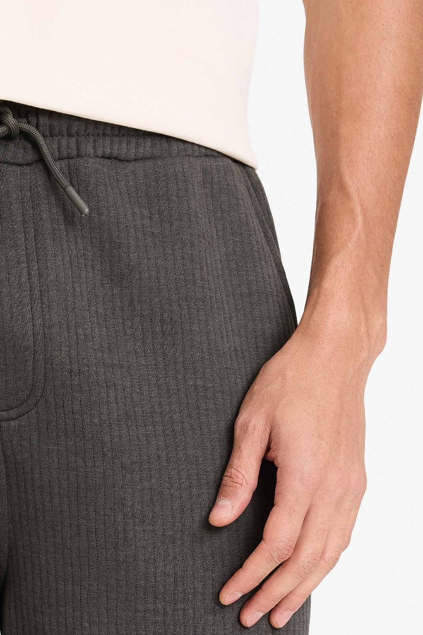 رجال أنثرا بنطرون وايد ليج برجل واسع بجيب