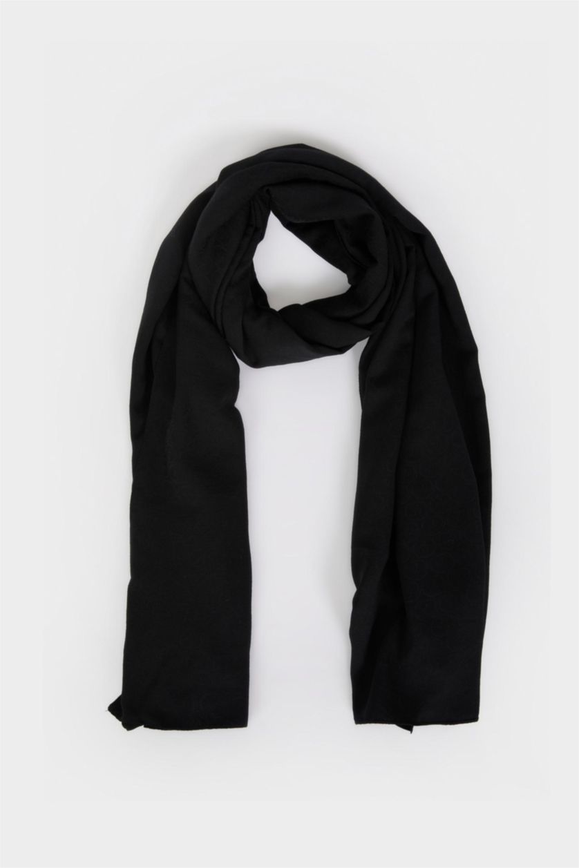 Woman Black Woman Hijab Shawl