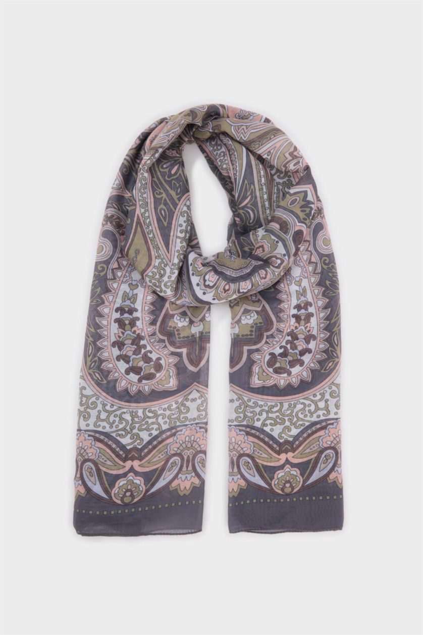 Kadın Karma Kadın Vual Tesettür Şal