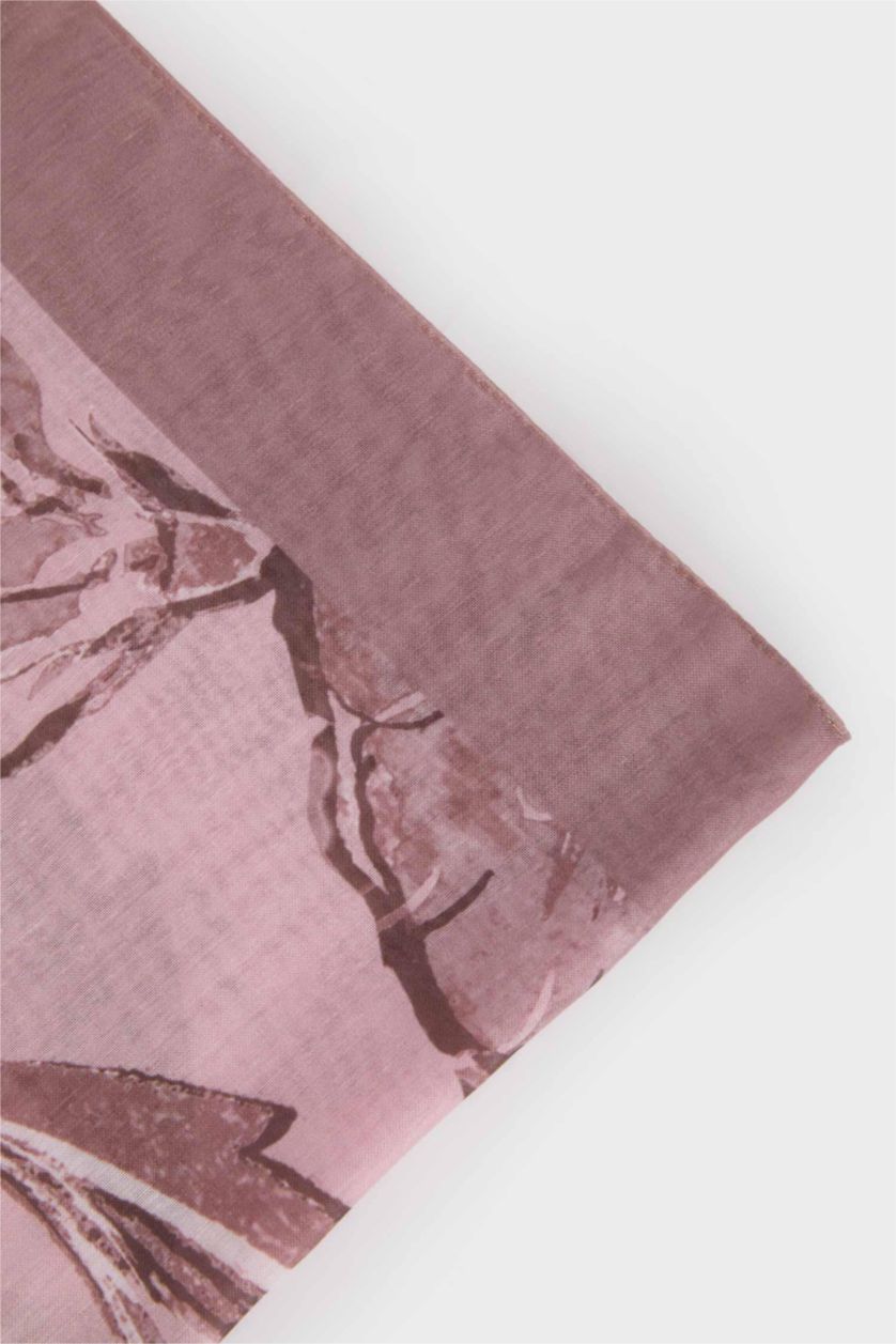 Kadın Gülkurusu Kadın Bürümcük Tesettür Şal