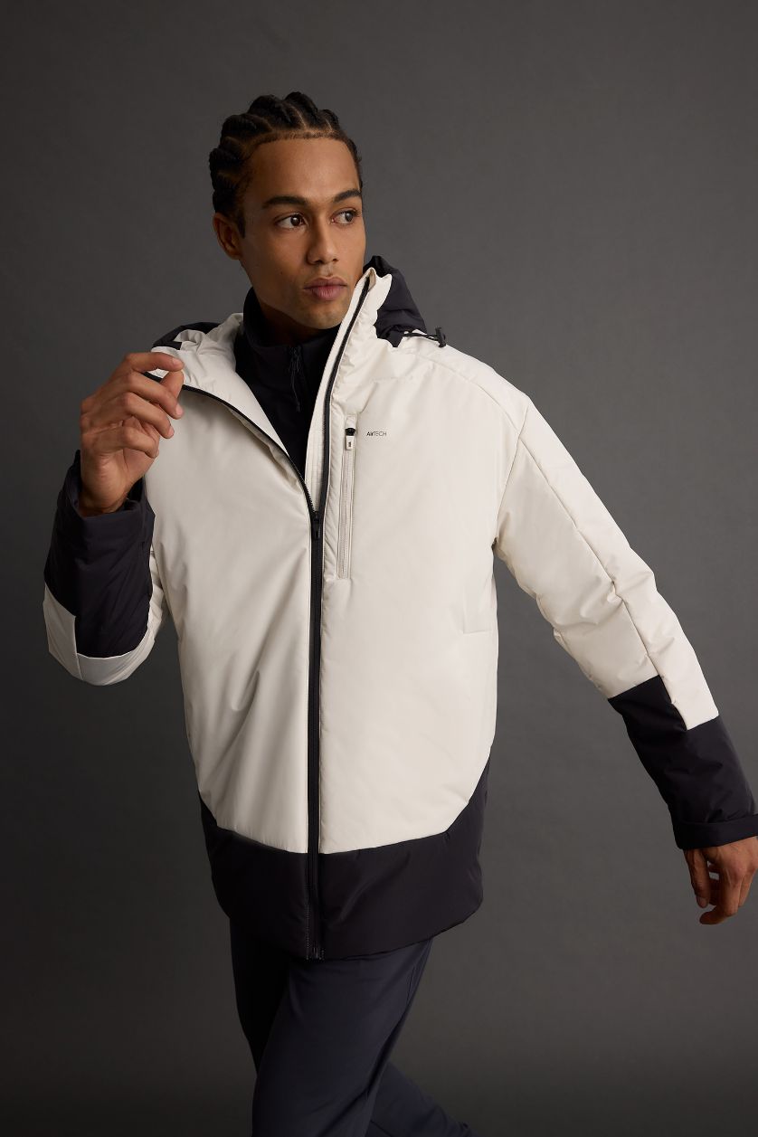 MAN Stone DeFactoFit Regular Fit Hooded Zippered Waterproof Jacket