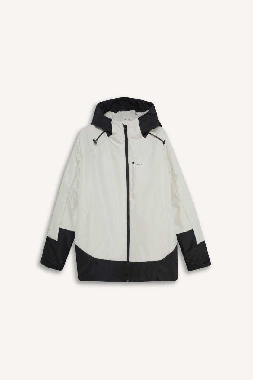 MAN Stone DeFactoFit Regular Fit Hooded Zippered Waterproof Jacket