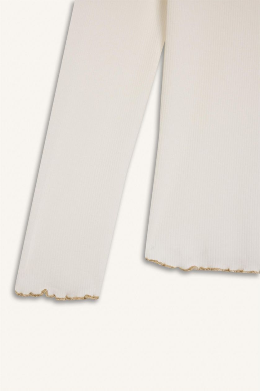 نساء بيج فاتح Camisole Long Sleeve Tunic