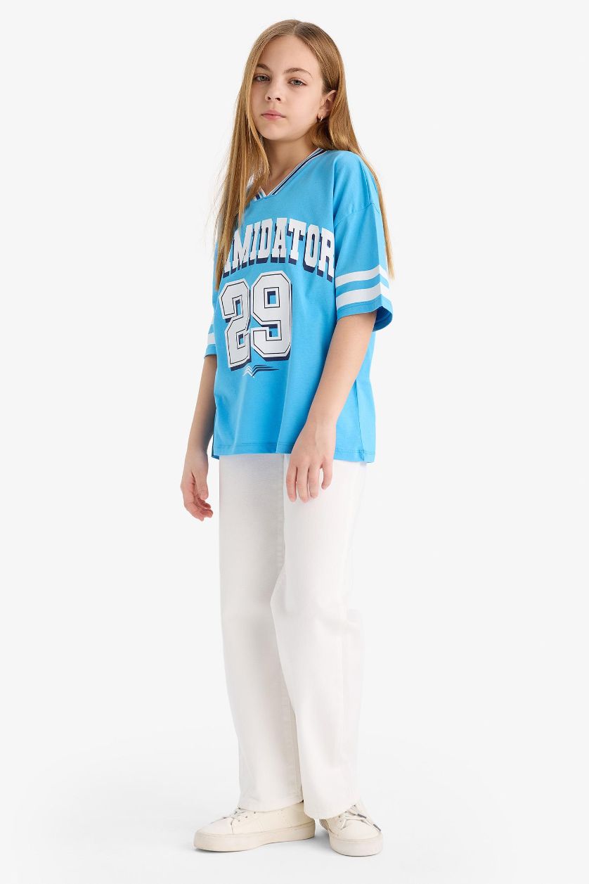 Girls & Teens White Girl 90's Wide Leg Jeans