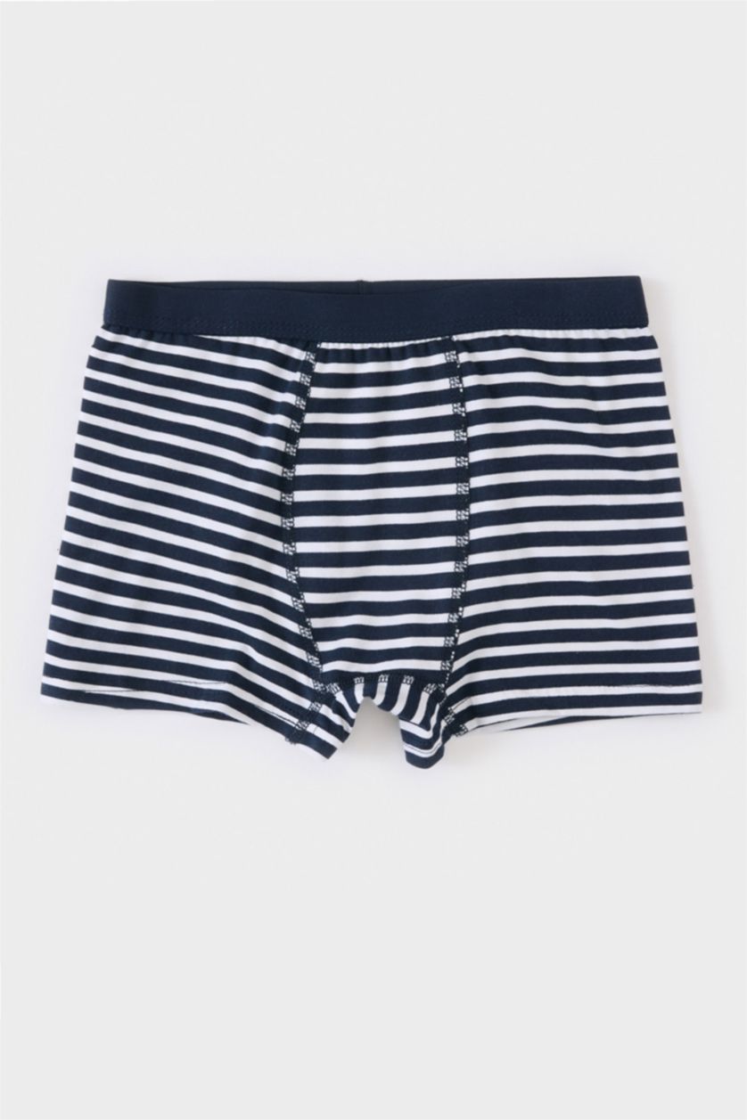 Young Boys - Teen Boys NAVY Boy Striped 3 Piece Boxers