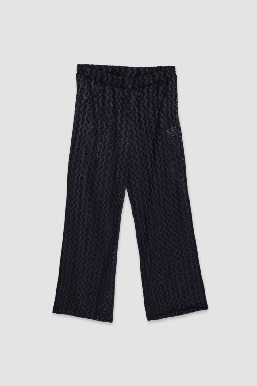 WOMAN Black Beachwear