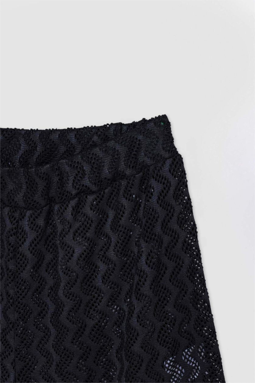 WOMAN Black Beachwear