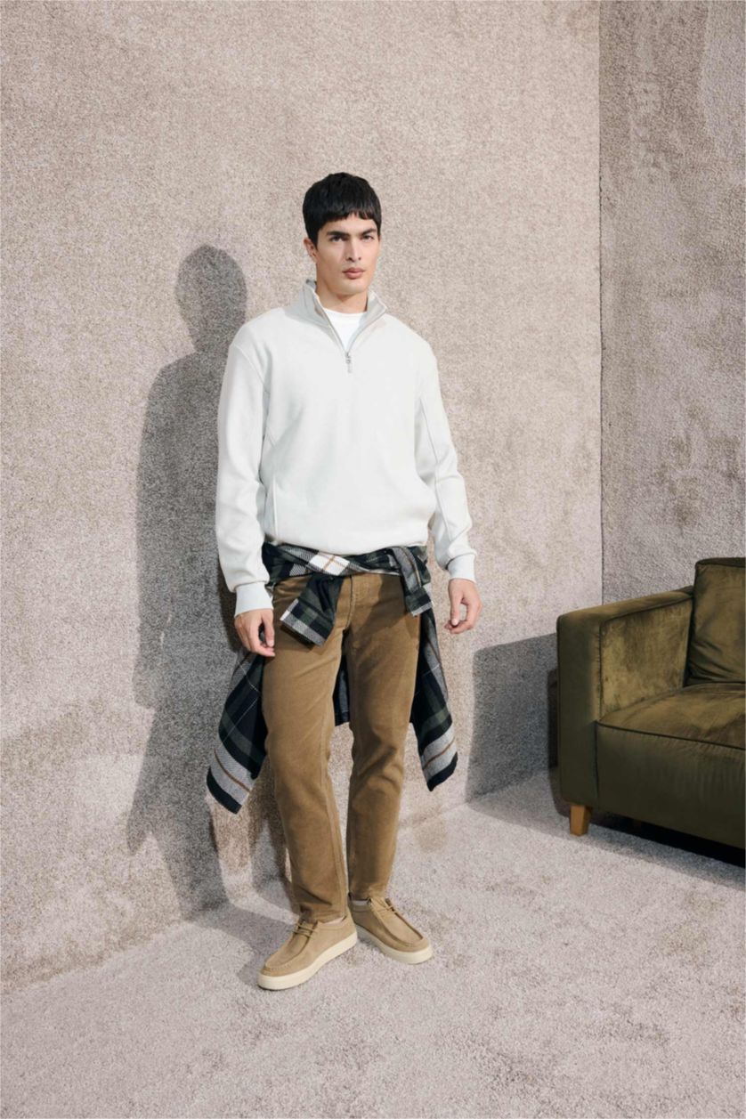 MAN Stone Regular Fit Long Sleeve Sweatshirt