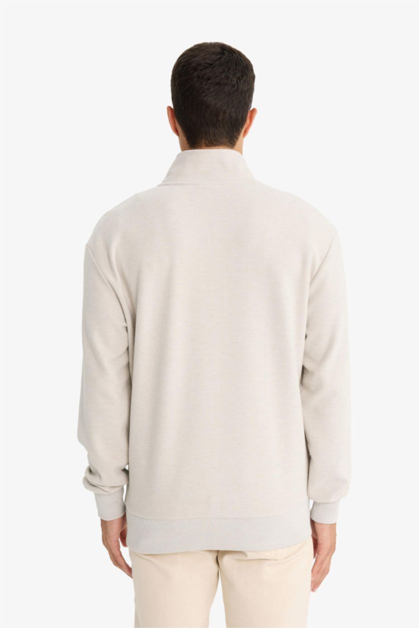 MAN Stone Regular Fit Long Sleeve Sweatshirt
