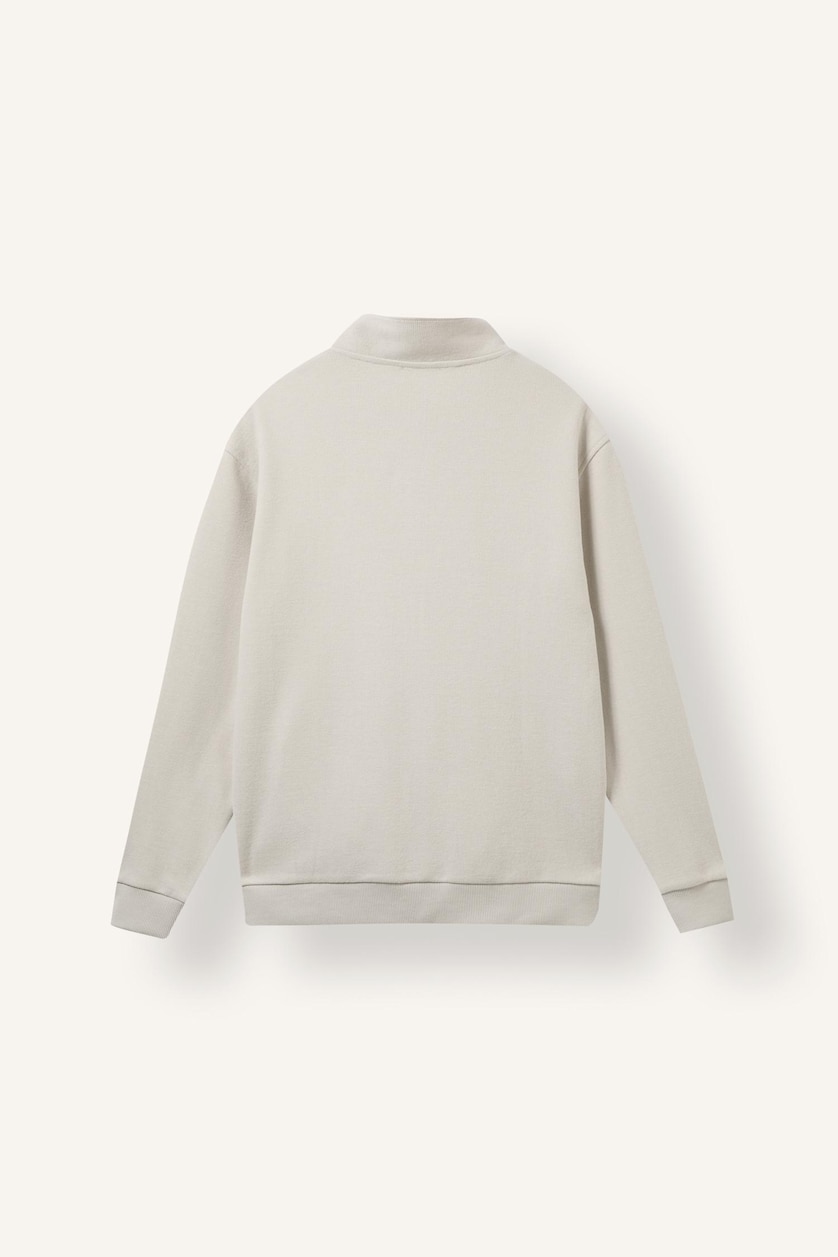 Erkek Taş Ultra Yumuşak Regular Fıt Basic Sweatshirt