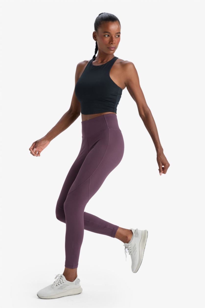 WOMAN Dark Bordeaux DeFactoFit High Waist Soft Touch Premium Leggings