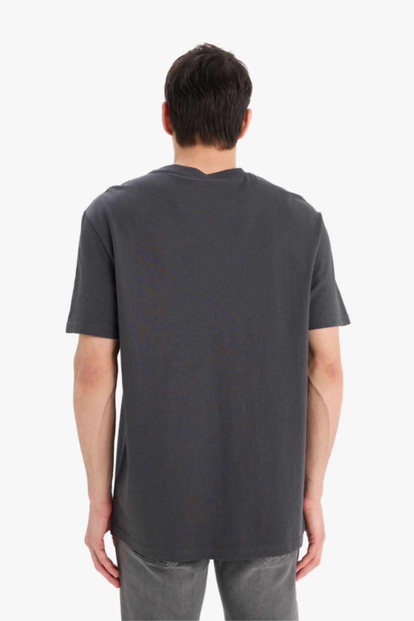 MAN Anthracite Hot Wheels Regular Fit Short Sleeve T-Shirt