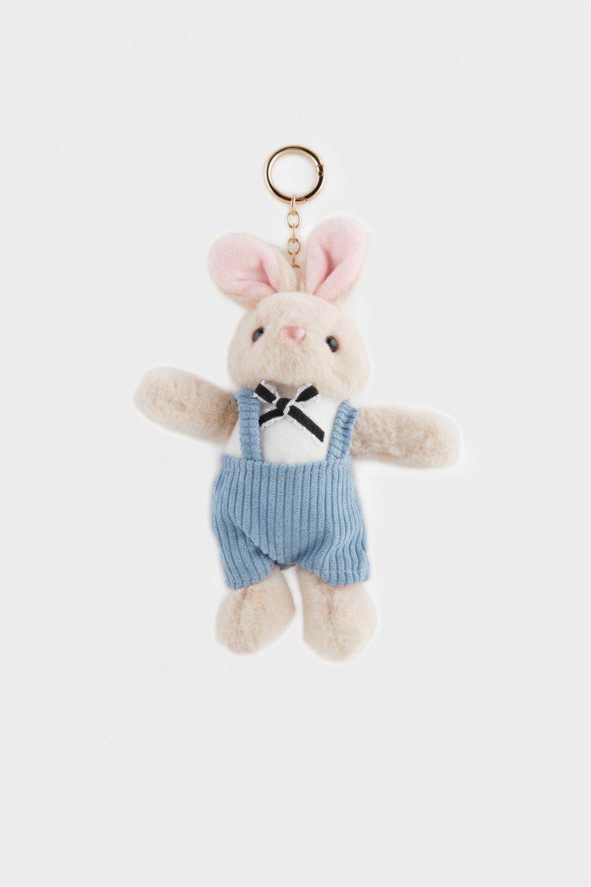 Kadın Karma Kadın Tavşan Charm Anahtarlık