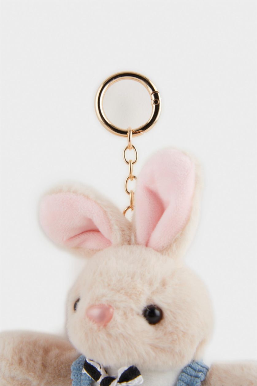 Kadın Karma Kadın Tavşan Charm Anahtarlık