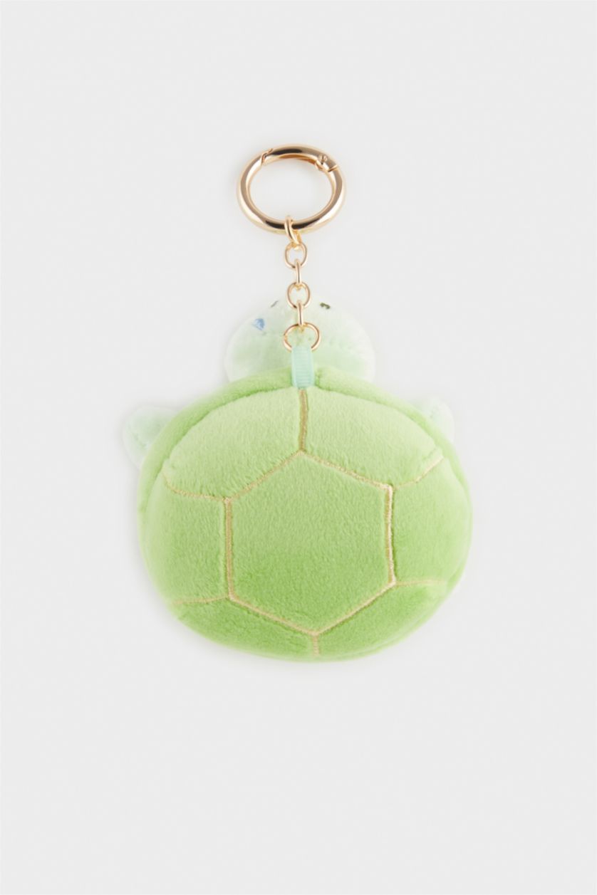 Kadın Yeşil Kadın Kaplumbağa Charm Anahtarlık