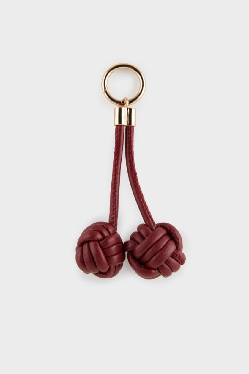 WOMAN Rose Woman Heel Rope Charm Keychain