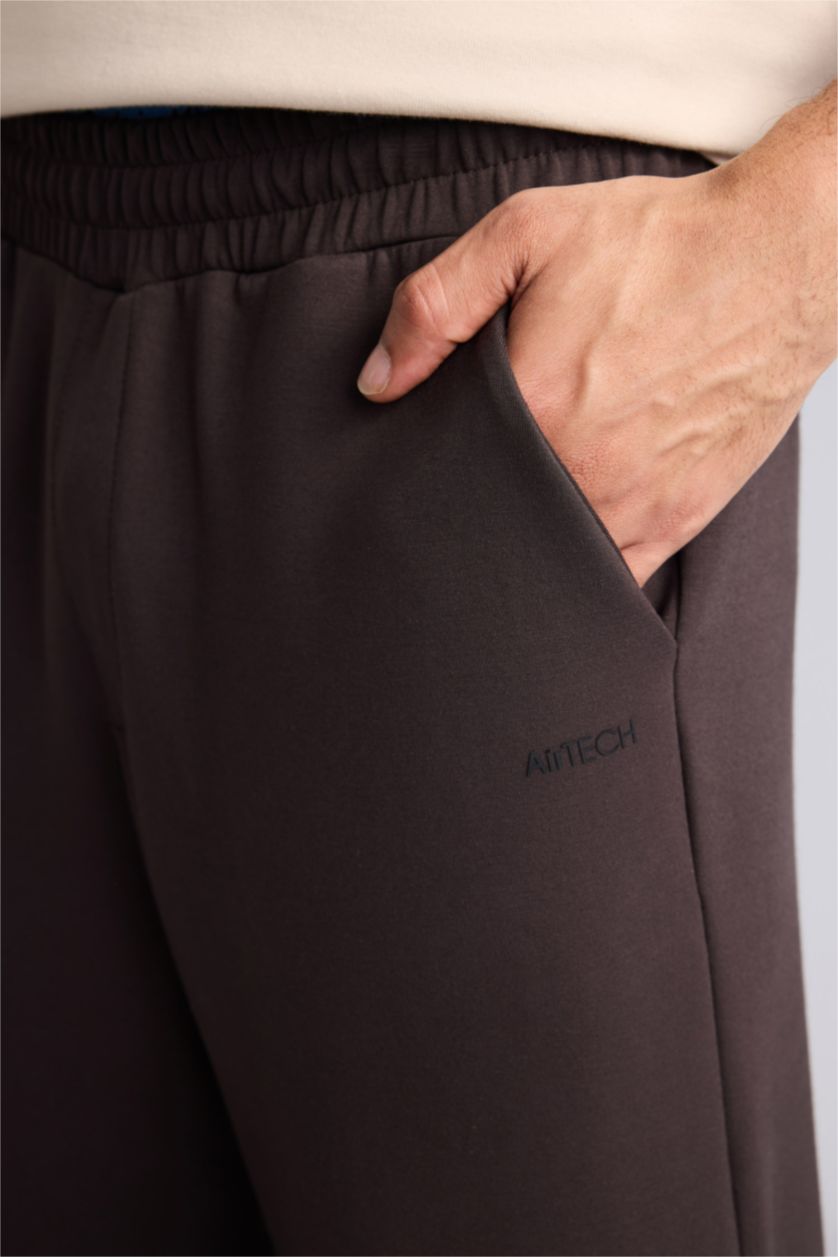 Man Brown Standard Fit modal Jogger