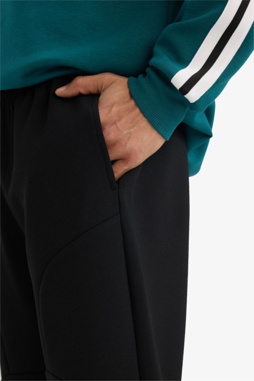 Ерлер қара стандарт пішім стандарт етек скуба Джоггер