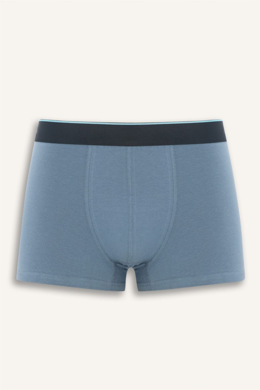 HOMME Parlak Açık Yeşiil Lot de 3 Boxers imprimés Coupe régulière