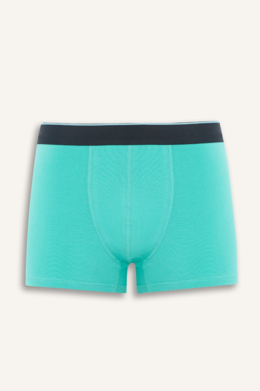 HOMME Parlak Açık Yeşiil Lot de 3 Boxers imprimés Coupe régulière