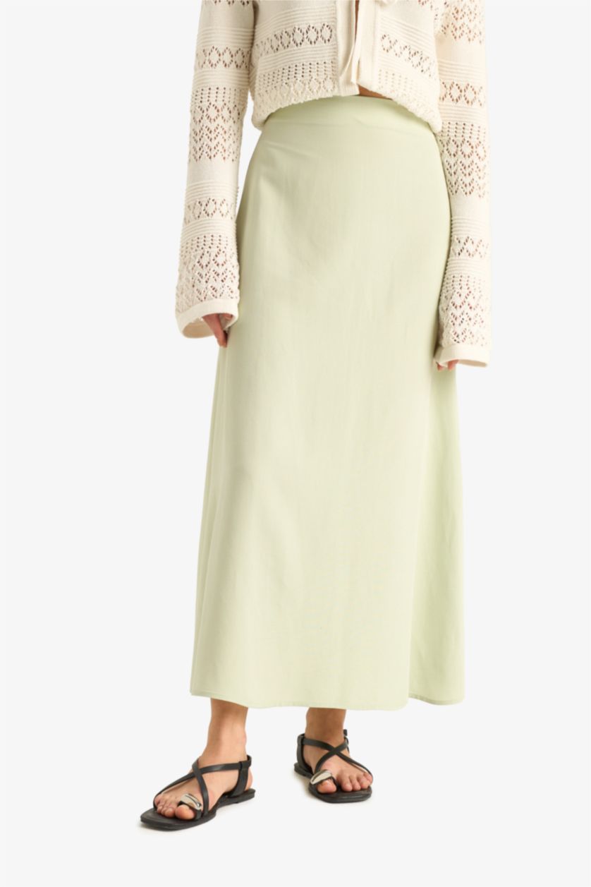 Women Mint A Cut Maxi