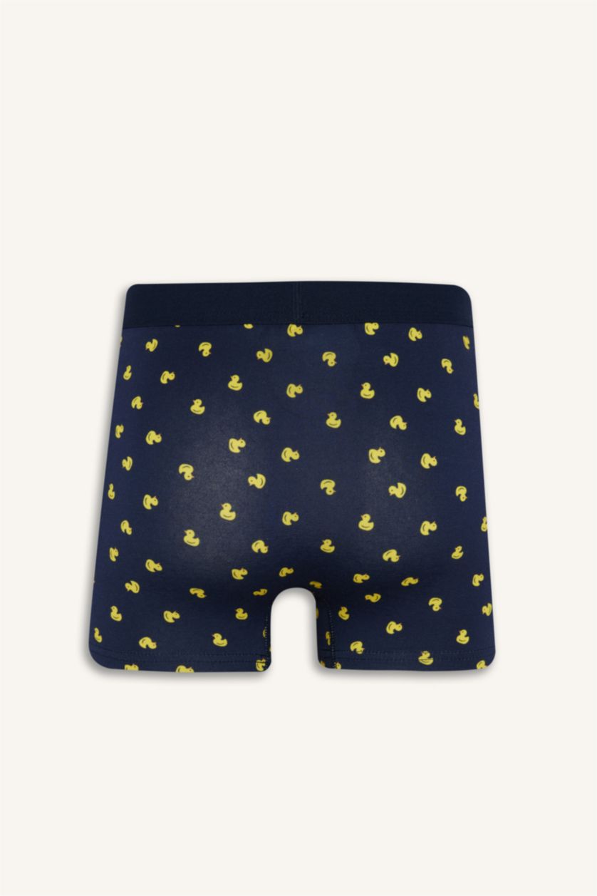 HOMME Marin Lot de 3 Boxers imprimés Coupe régulière