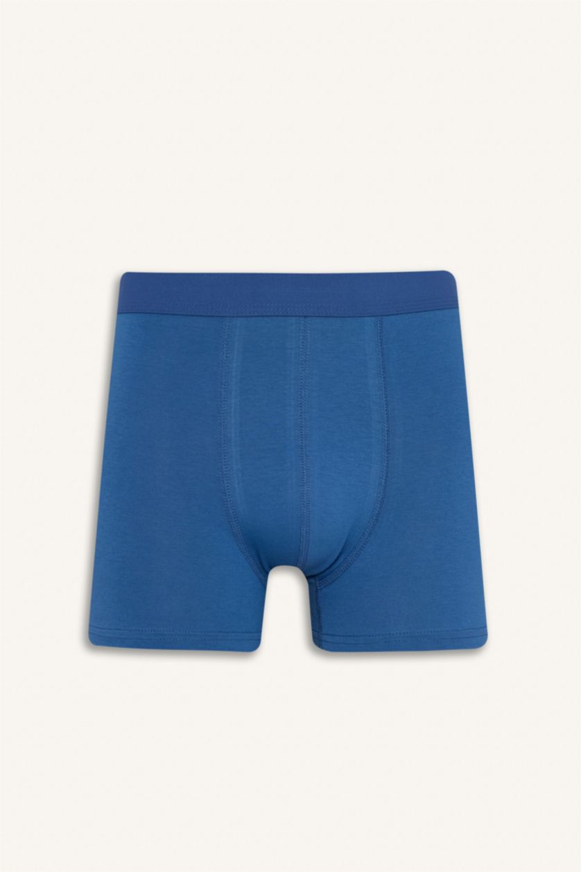 HOMME Marin Lot de 3 Boxers imprimés Coupe régulière