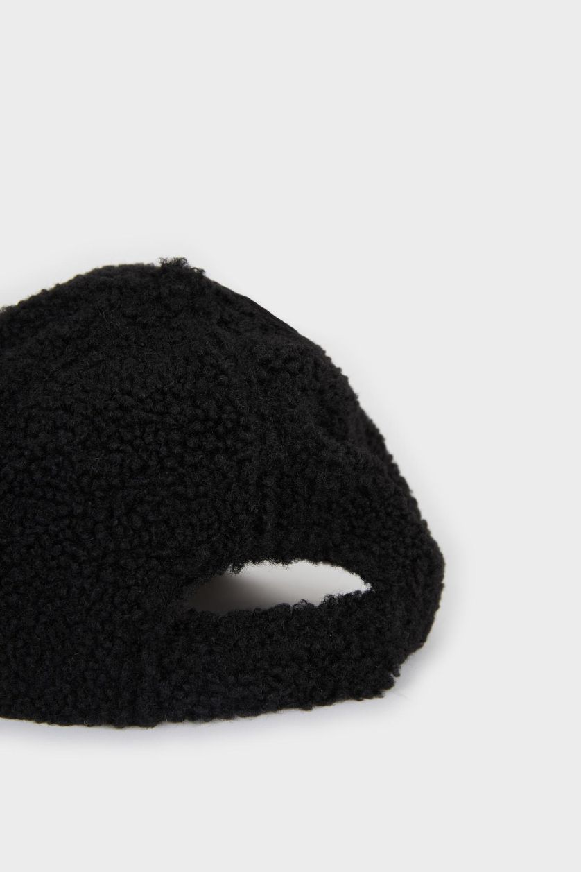 حريمي أسود كاب حريمي قطن