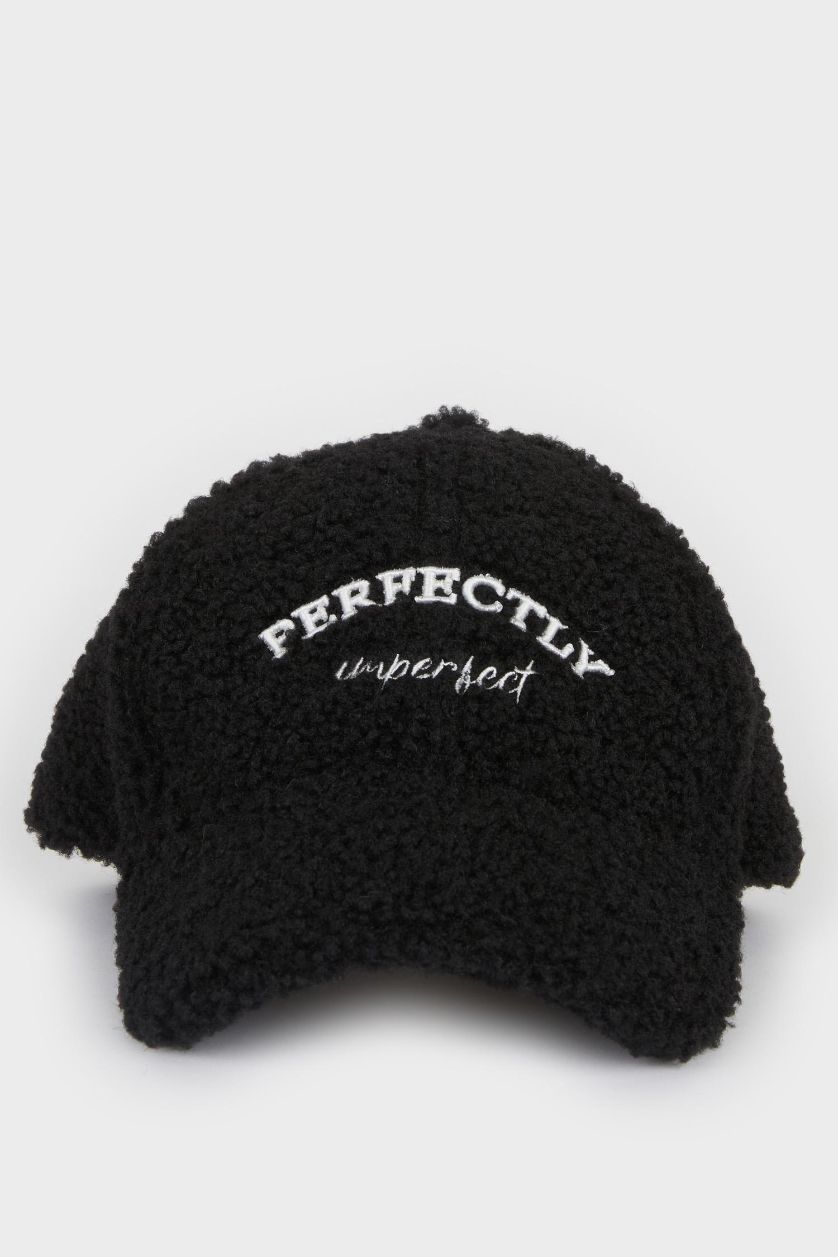 حريمي أسود كاب حريمي قطن