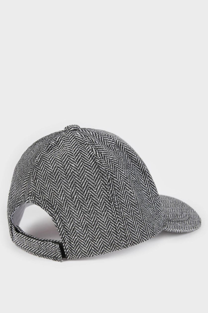 WOMAN Grey Woman Cotton Hat