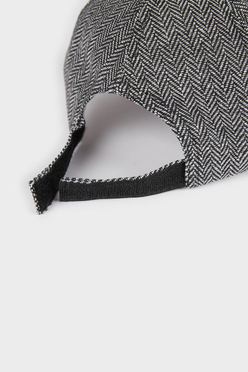 WOMAN Grey Woman Cotton Hat