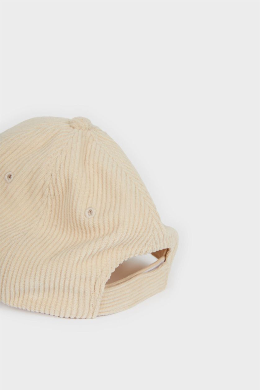 Kadın Kahve Kadın Pamuklu Cap Şapka