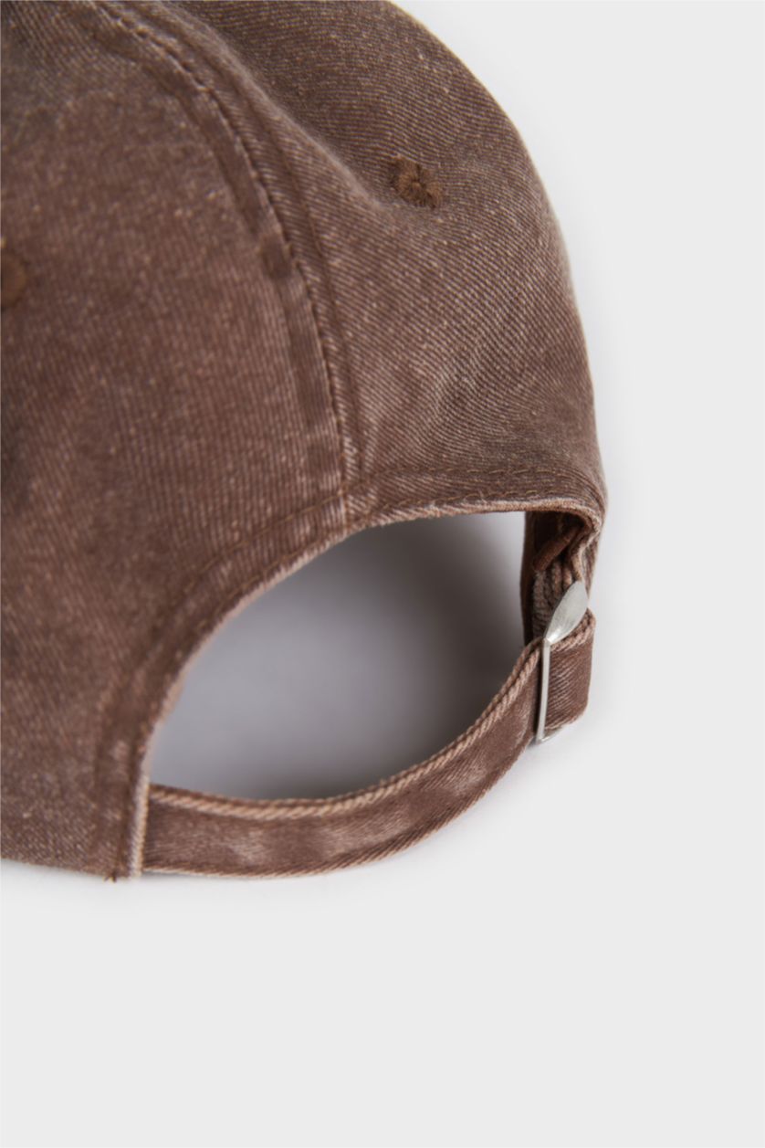 WOMAN Brown قبعة قطن