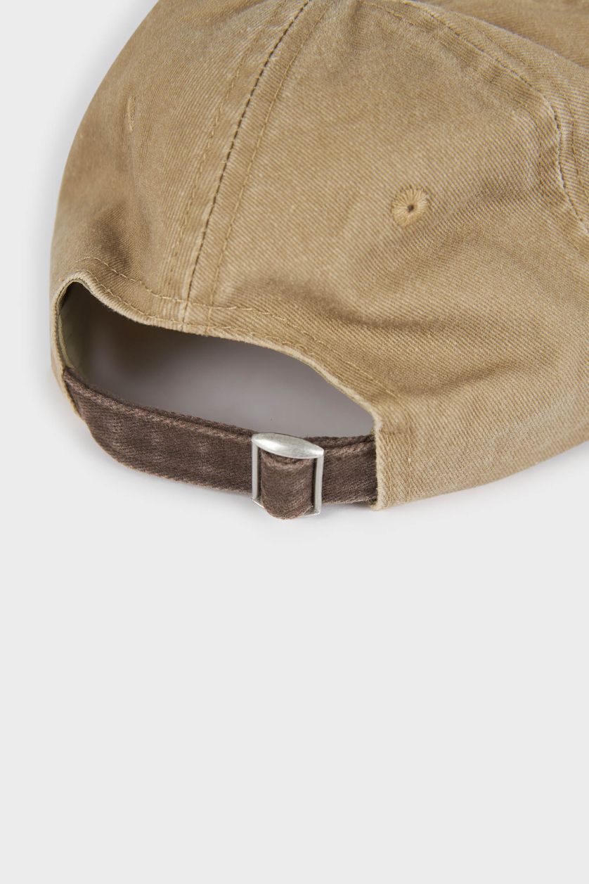 HOMME Marron Casquette en coton pour homme