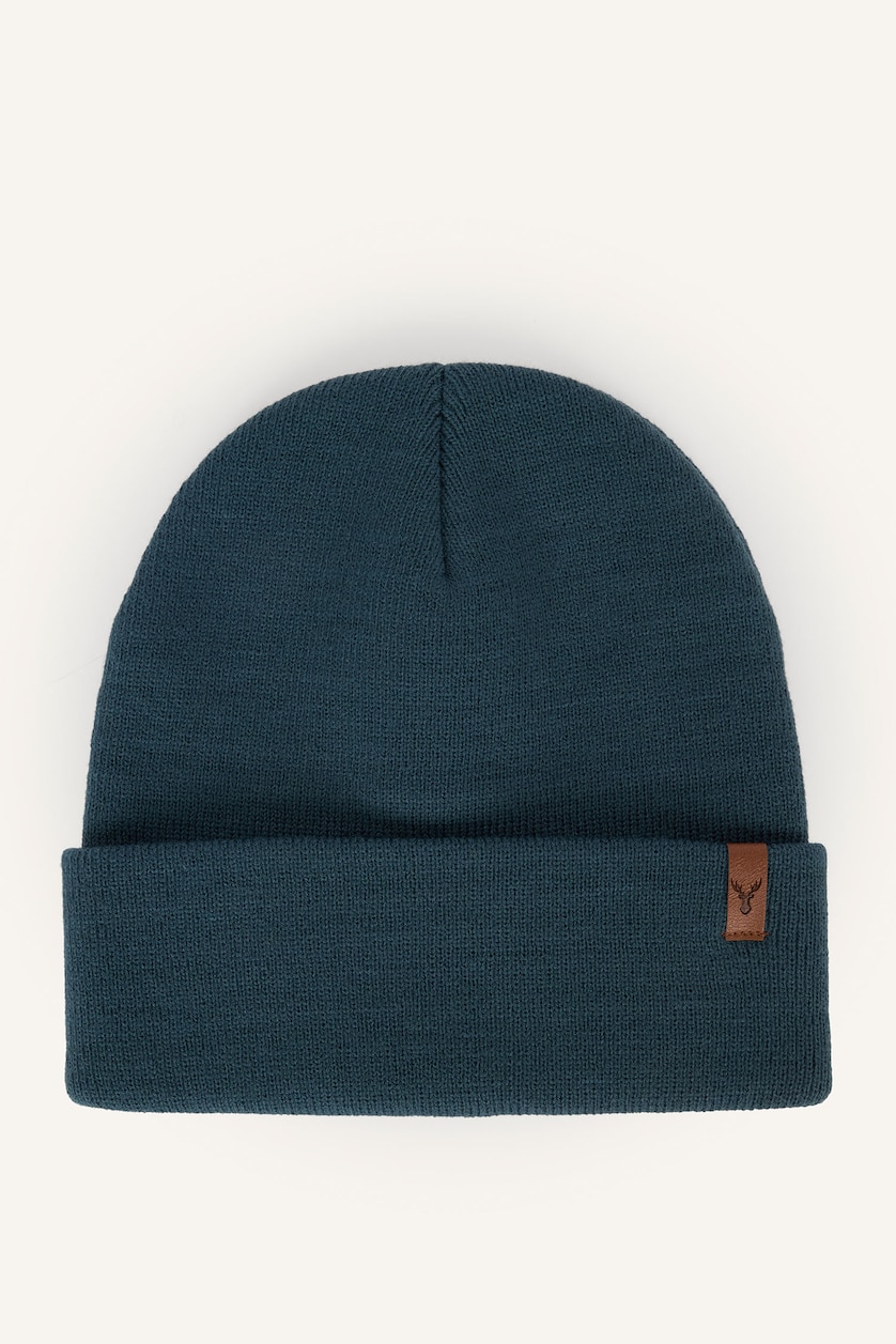 Men Green Man Beret