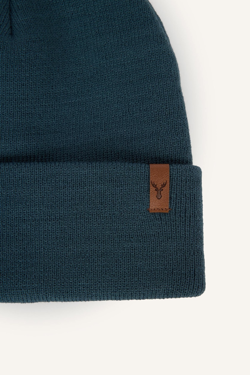 Men Green Man Beret