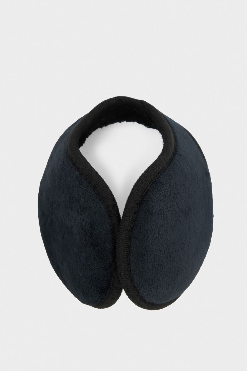 Мужчины Черный Мужские флисовые наушники