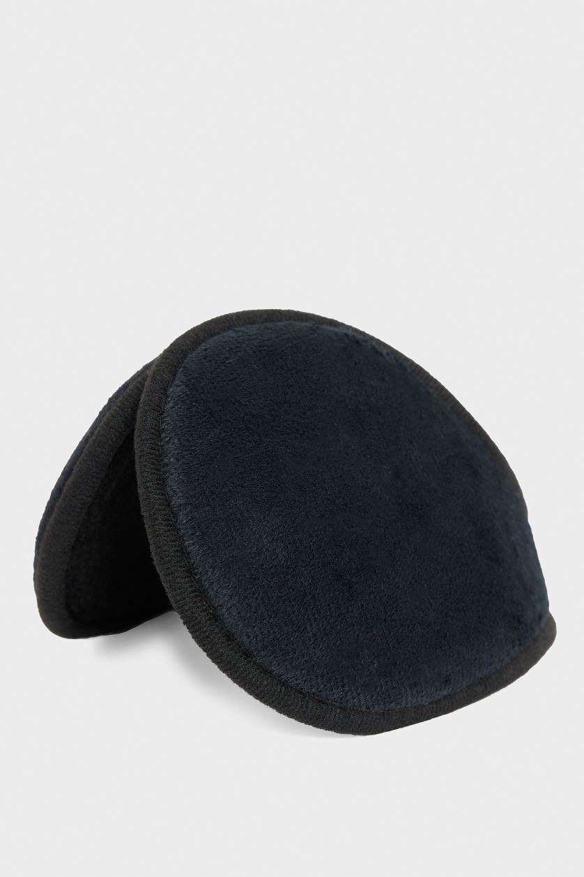 Мужчины Черный Мужские флисовые наушники