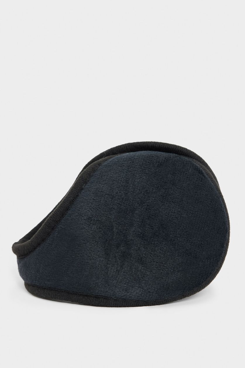 Мужчины Черный Мужские флисовые наушники