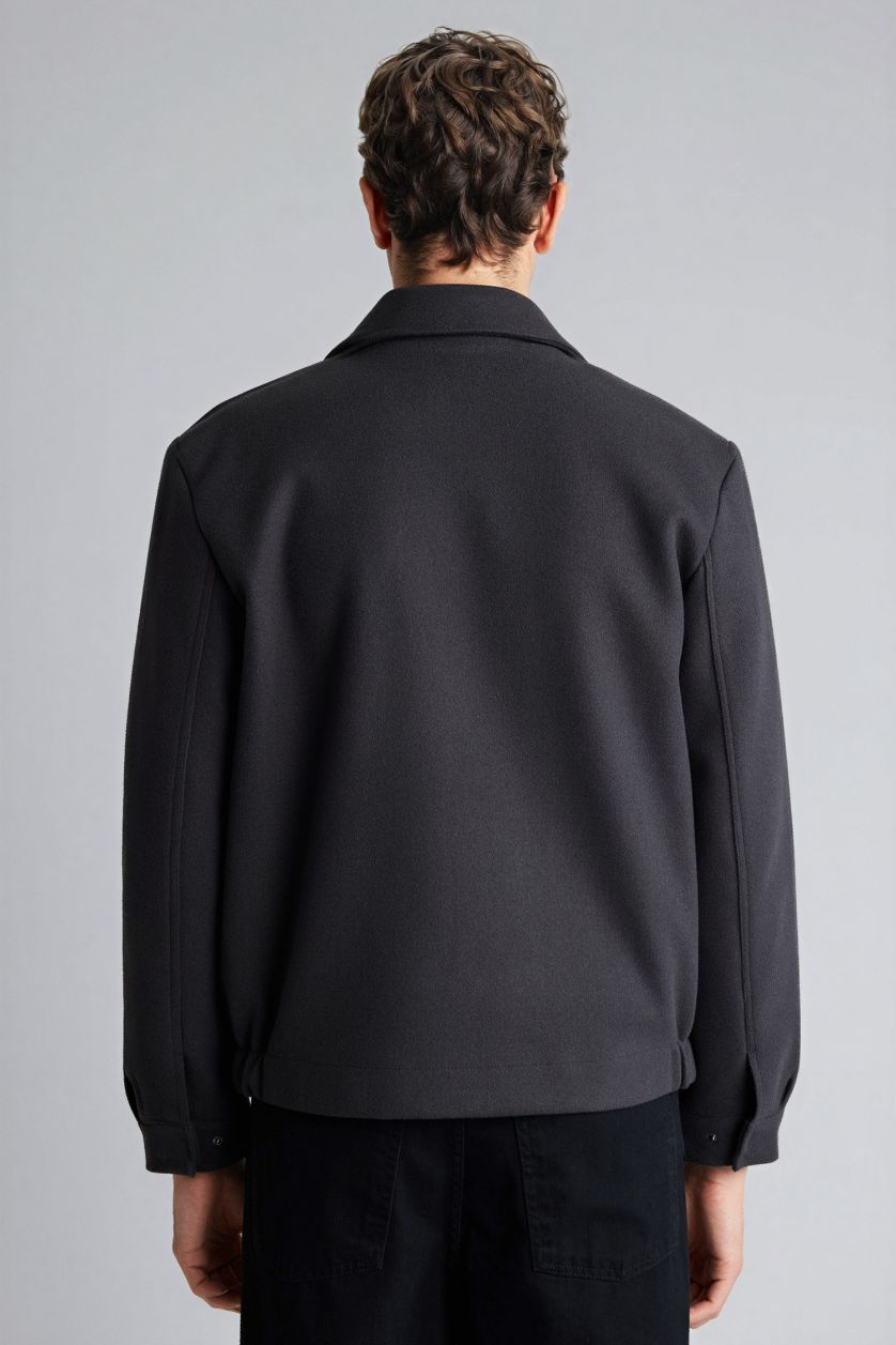 رجال أنثرا جاكيت قصة عادية بياخة قميص