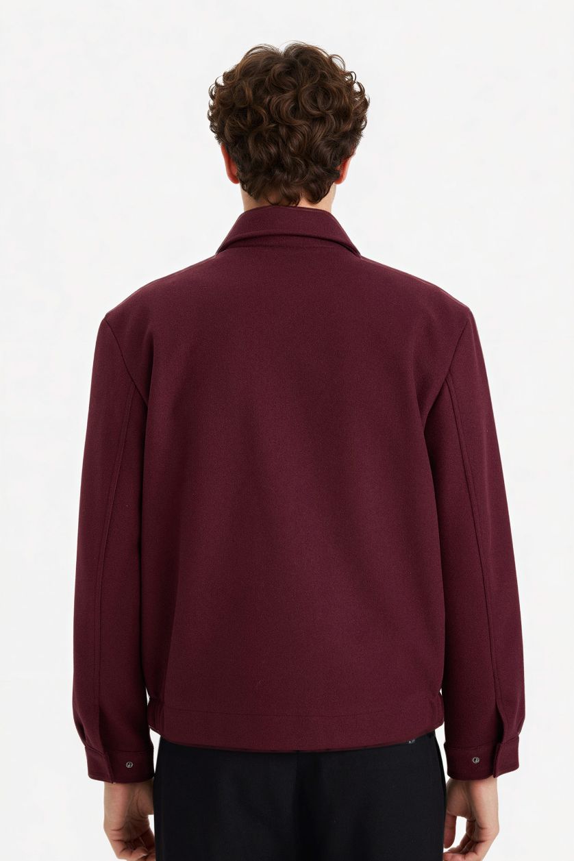 رجال خمري جاكيت قصة عادية بياخة قميص